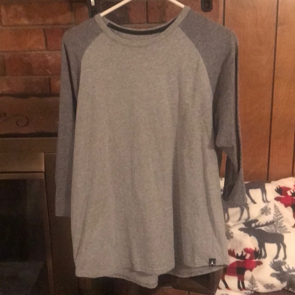 Men’s Jordan L 3/4 sleeve